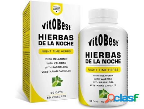 Complemento Alimentar VITOBEST De La Noche 60 Cápsulas