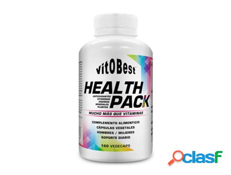 Complemento Alimentar VITOBEST Health (100 Cápsulas)