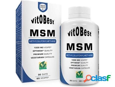 Complemento Alimentar VITOBEST Msm 1000 Mg (100 g)