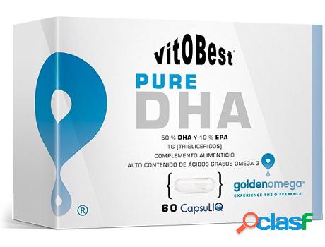 Complemento Alimentar VITOBEST Pure Dha (60 Cápsulas)