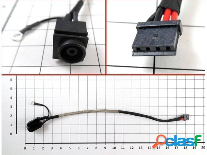 Conector DC Jack para Portátil Sony VPC-Cb V060 VPC-Ea2X5E