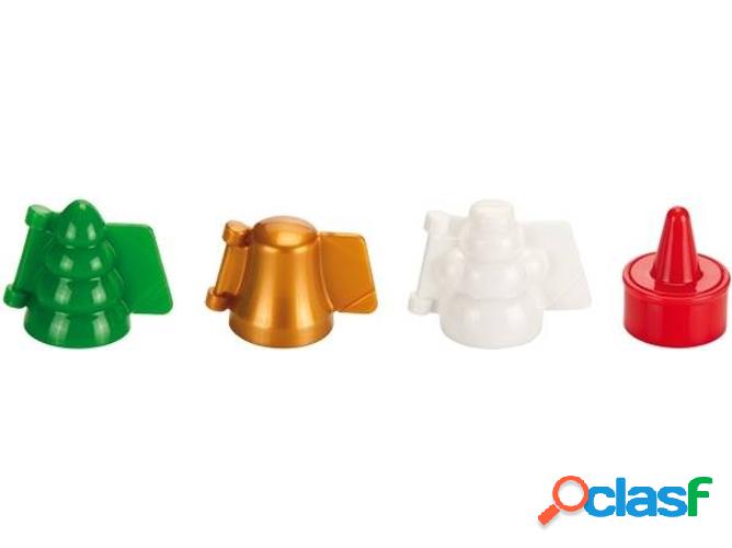 Conjunto 3 Moldes para Bizcochos con Relleno TESCOMA Delicia