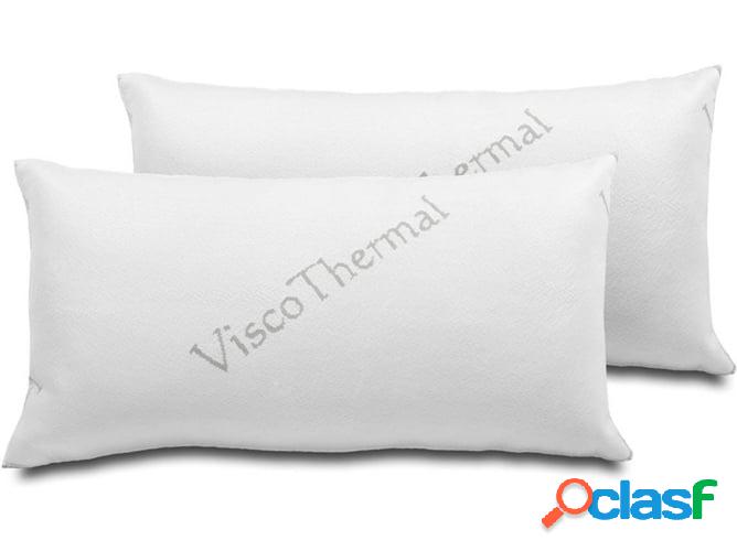 Conjunto de 2 Almohadas MESEFOR Visco Thermal 70cm