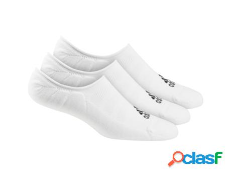 Conjunto de 3 Pares de Calcetines Adidas (Tam: 40-42)