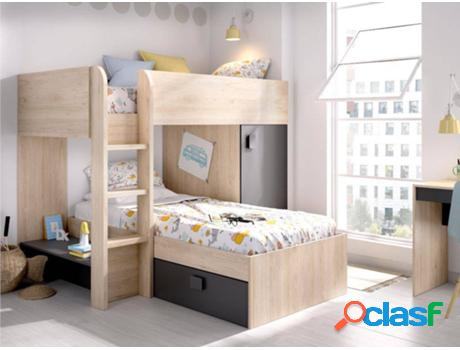 Conjunto de Cuarto VENTE UNIQUE MB 03K451A8664 (Blanco,