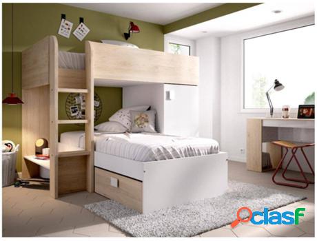 Conjunto de Cuarto VENTE UNIQUE MG 03K451A8643 (Blanco,