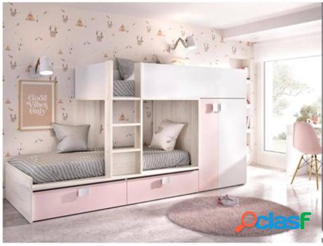 Conjunto de Cuarto VENTE UNIQUE Matt 03K4533029 (Blanco,