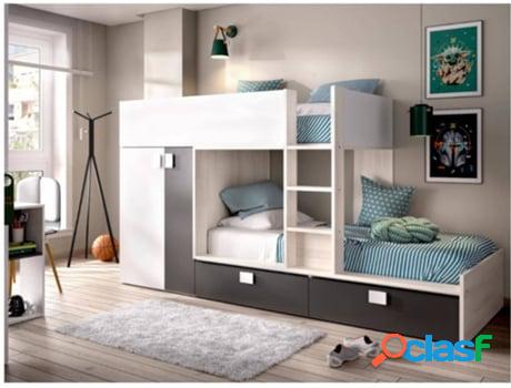 Conjunto de Cuarto VENTE UNIQUE Matt MB 03K4534386 (Blanco,