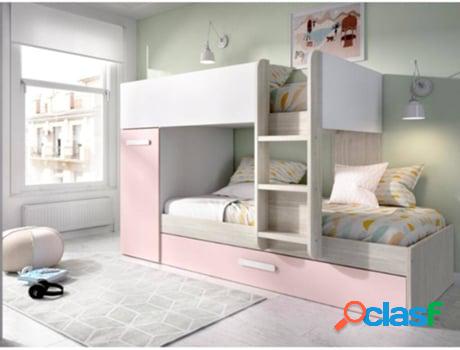 Conjunto de Cuarto VENTE UNIQUE Tom 03K4521729 (Blanco,