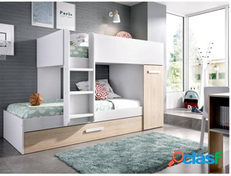 Conjunto de Cuarto VENTE UNIQUE Tom 03K4524386 (Blanco,
