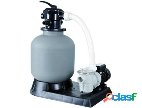 Conjunto de Filtro y Bomba para Piscina UBBINK (Azul)