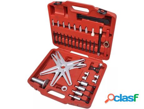Conjunto de Herramientas para Alienación Embrague VIDAXL