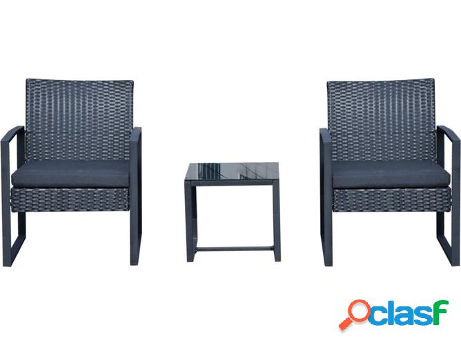 Conjunto de Jardín OUTSUNNY 863-012