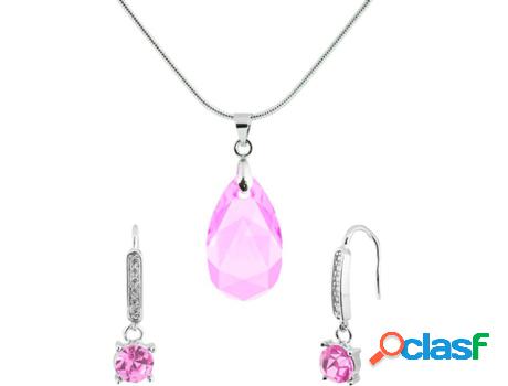 Conjunto de Joyería VANCRYSTALS Zulema (Latón - Multicolor