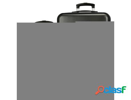 Conjunto de Maletas ROLL ROAD ABS Rígida Roll Road The Time