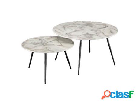 Conjunto de Mesa DKD HOME DECOR (Metal - Muticolor)