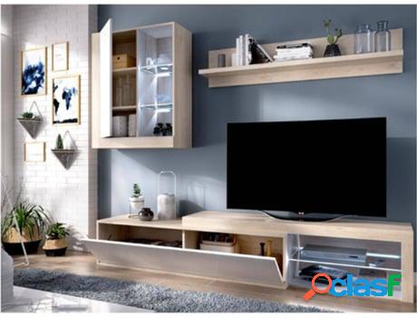 Conjunto de Muebles de TV VENTE UNIQUE Modular (200x180x41cm