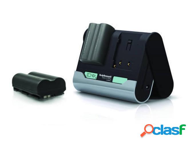 ConjuntoCargador de Batería Hähnel Twin V Pro OSP