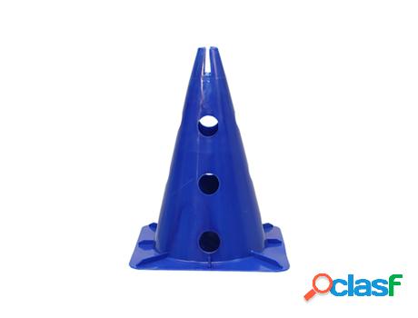 Cono con soporte para pica y aro base cuadrada