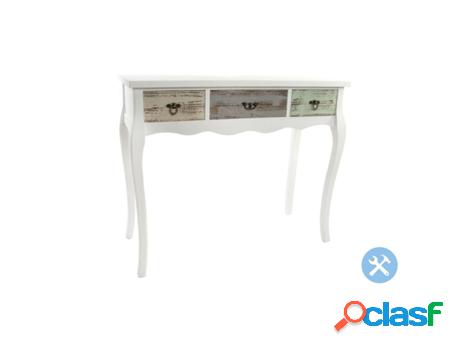 Consola DKD HOME DECOR (Madera - Muticolor)