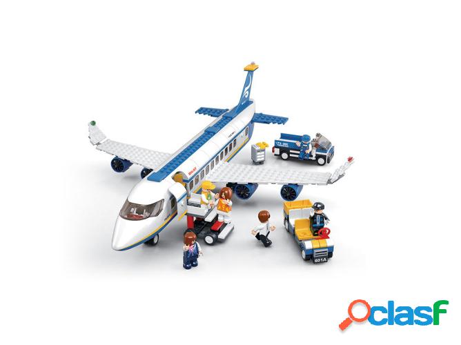 Construcción SLUBAN Aviation - Avión Skybus con Accesorios