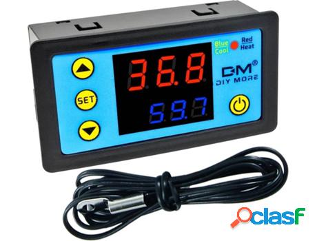 Controlador Digital De Temperatura W3231 12V 24V 220V Ac Led