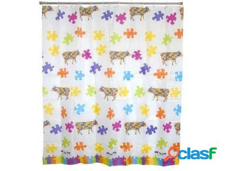 Cortina HOGAR Y MÁS Infantil Multi De Ideal Para Ducha