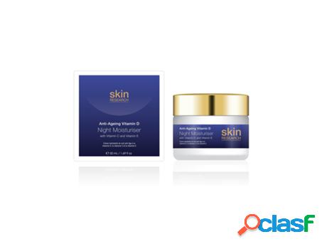 Crema Facial SKIN RESEARCH Anti-Ageing Vitamina D Night