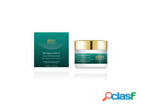 Crema Facial SKIN RESEARCH Anti-Ageing Vitamina D com Ácido