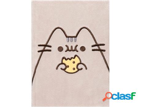 Cuaderno ERIK EDITORES Tapa Felpa A5 Pusheen Foodie