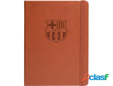 Cuaderno ERIK EDITORES Tapa Forrada Premium Pu Fc.Barcelona