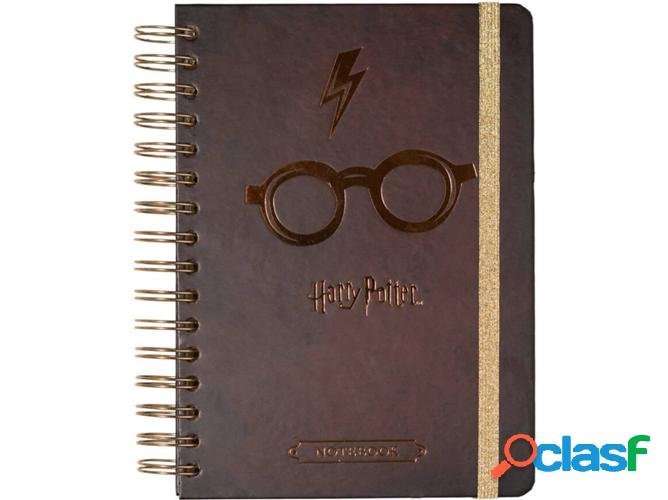 Cuaderno HARRY POTTER Bullet (A5 - 14.8x21cm)