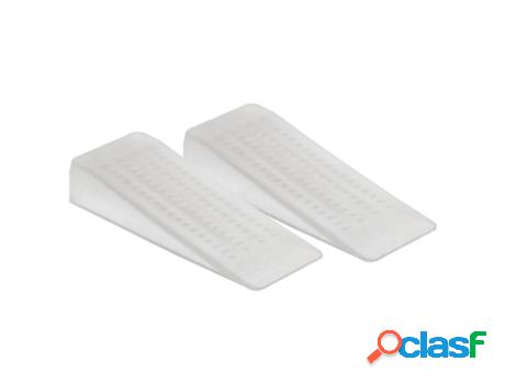 Cuñas para puerta transparentes (blister 2 unidades)