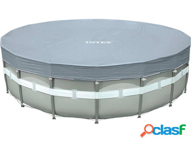 Cubierta para Piscina INTEX Metálica (Diámetro: 488 cm)