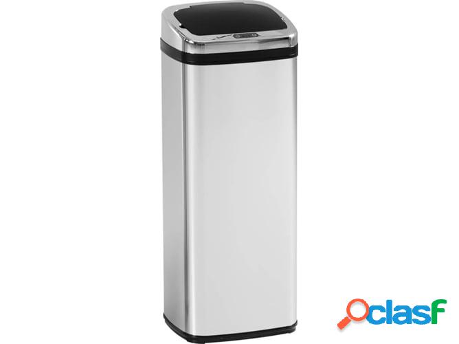 Cubo de Basura HOMCOM Con Sensor 50L