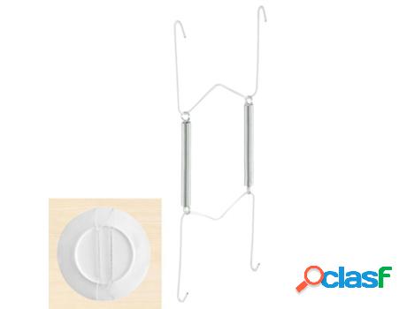 Cuelgaplatos muelle para platos de ø 22 a 26 cm.