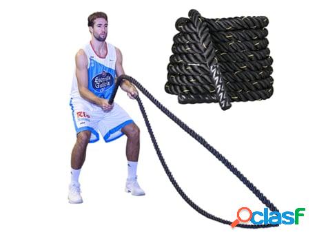 Cuerda entrenamiento funcional