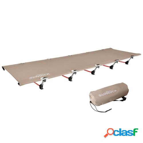 Cuna de camping plegable portátil para una sola persona