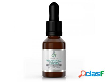 Cytoplan Vitamin D3 Drops 15ml