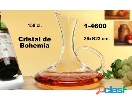 Decantador Cristal DRW (26x23cm de diámetrop)