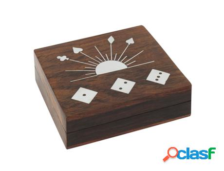 Decor and Go Cajas Cartas Y Dados Ideal Regalo De Juegos