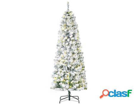 Decoraciónes de Navidad HOMCOM 830-374v91 (Pvc - Verde - 60