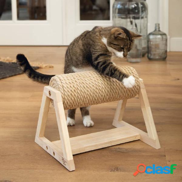Designed by Lotte Rascador de gatos a Yves base 36x29,5x28