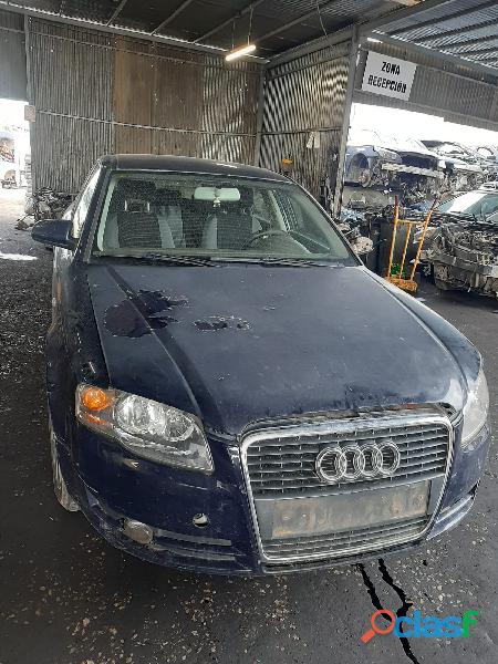 Despiece Audi A4 2.0tdi 2005