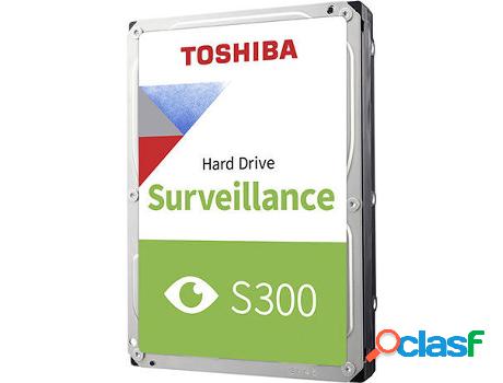 Disco Interno HDD TOSHIBA S300 Vigilancia (4000 GB - SATA -