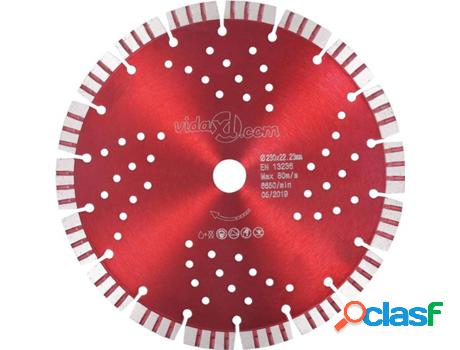 Disco de Corte de Diamante VIDAXL (Acero - 230 mm)
