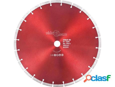 Disco de Corte de Diamante VIDAXL (Acero - 350 mm)