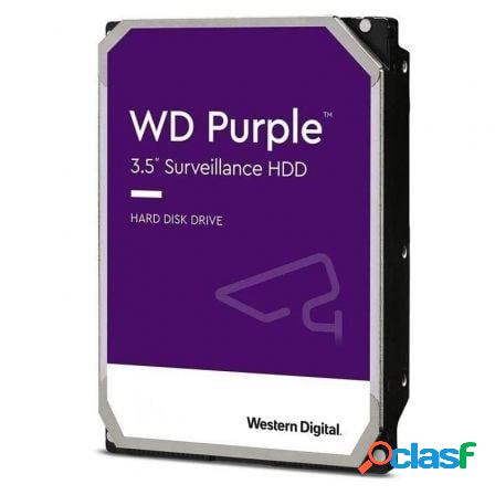 Disco duro western digital wd purple surveillance 2tb/ 3.5"/