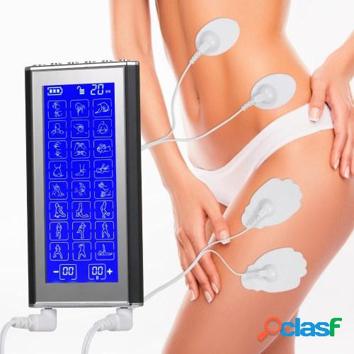 Dispositivo de estimulación TENS&EMS de 2 canales con 24