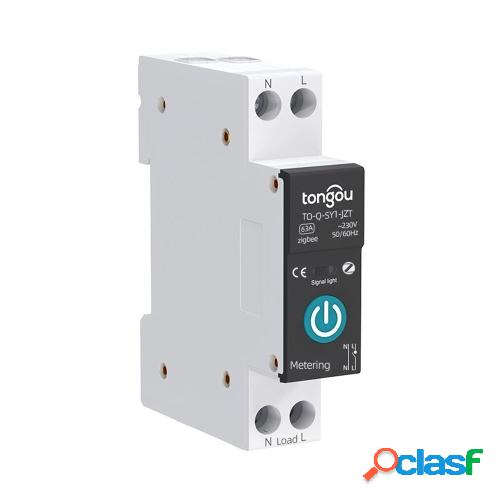 Disyuntor inteligente Tuya Zigbee Control remoto
